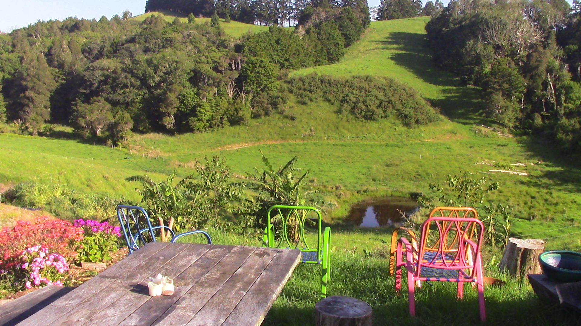 middle pond